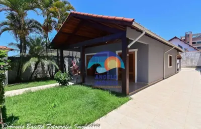Casa à venda, 130 m² por r$ 630.000,00 - balneário stella maris - peruíbe/sp