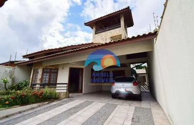Sobrado com 4 dormitórios à venda, 304 m² por r$ 980.000,00 - cidade nova peruibe - peruíbe/sp