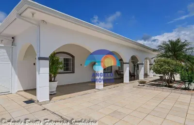 Casa com 3 dormitórios à venda, 260 m² por r$ 880.000,00 - parque balneário oásis - peruíbe/sp
