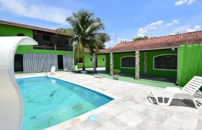 Casa com 3 dormitórios à venda, 200 m² por r$ 900.000,00 - jardim beira mar - peruíbe/sp