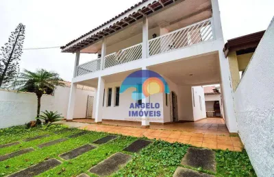 Sobrado com 3 dormitórios à venda, 236 m² por r$ 530.000,00 - parque balneário oásis - peruíbe/sp