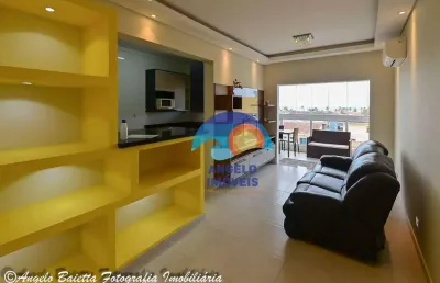 Apartamento com 2 quartos, 89 m² - venda por r$ 680.000 ou aluguel por r$ 5.000/mês - centro - peruíbe/sp