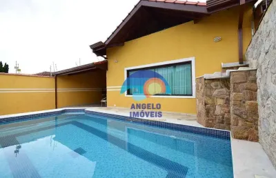 Casa com 3 dormitórios à venda, 135 m² por r$ 600.000,00 - jardim imperador - peruíbe/sp