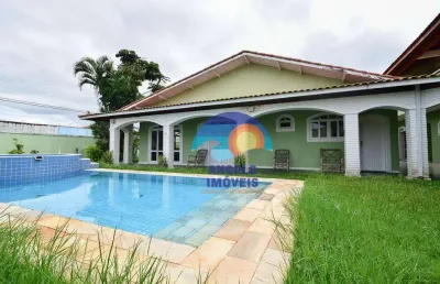 Casa com 7 dormitórios à venda, 270 m² por r$ 1.150.000,00 - jardim marcia - peruíbe/sp