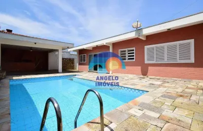 Casa com 4 dormitórios à venda, 340 m² por r$ 1.500.000,00 - centro - peruíbe/sp