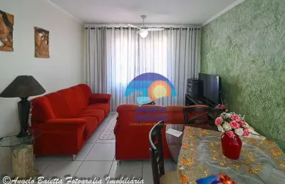 Apartamento com 1 dormitório à venda, 63 m² por r$ 250.000,00 - centro - peruíbe/sp