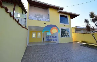 Sobrado lado praia com 4 dormitórios à venda, 245 m² por r$ 850.000 - cidade balneária peruibe-scipel - peruíbe/sp