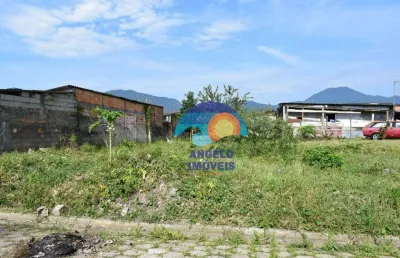 Terreno à venda, 291 m² por r$ 90.000,00 - jardim barra de jangada - peruíbe/sp