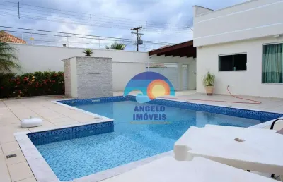 Casa a 50 metros do mar com 4 dormitórios à venda - balneário stella maris - peruíbe/sp