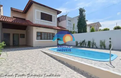 Sobrado à venda, 150 m² por r$ 660.000,00 - balneário três marias - peruíbe/sp