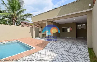 Sobrado com 3 dormitórios à venda, 120 m² por r$ 560.000,00 - estância balneária belmira novaes - peruíbe/sp