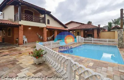 Sobrado à venda, 280 m² por r$ 1.150.000,00 - parque balneário oásis - peruíbe/sp