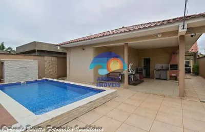 Casa com 3 dormitórios à venda, 160 m² por r$ 530.000,00 - jardim beira mar - peruíbe/sp