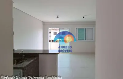 Apartamento com 1 dormitório para alugar, 28 m² por r$ 1.328,37/mês - centro - peruíbe/sp