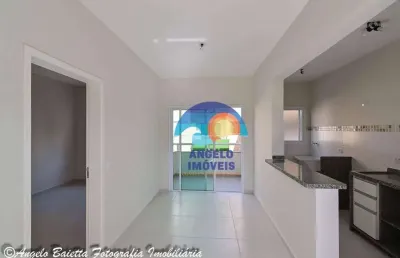 Apartamento com 1 dormitório para alugar, 43 m² por r$ 1.841,90/mês - centro - peruíbe/sp