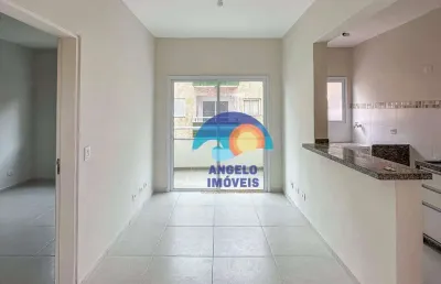 Apartamento com 1 dormitório para alugar, 43 m² por r$ 1.821,90/mês - centro - peruíbe/sp