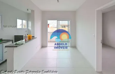 Apartamento lado praia com 1 dormitório para alugar, 43 m² por r$ 1.800/mês - centro - peruíbe/sp