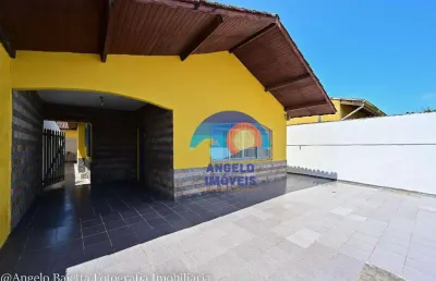 Casa à venda, 140 m² por r$ 399.000,00 - balneário três marias - peruíbe/sp