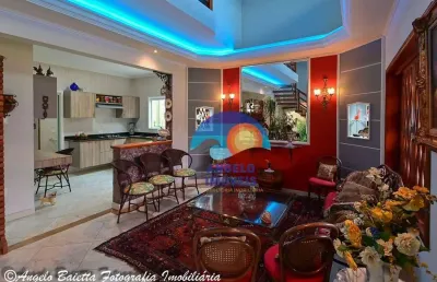 Sobrado com 3 dormitórios à venda, 382 m² por r$ 1.100.000,00 - jardim imperador - peruíbe/sp