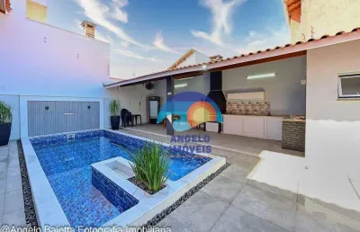 Sobrado com 4 dormitórios à venda, 242 m² por r$ 1.200.000,00 - balneário josedy - peruíbe/sp