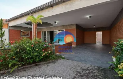 Casa com 4 dormitórios à venda, 237 m² por r$ 700.000,00 - cidade nova peruibe - peruíbe/sp
