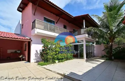 Sobrado com 2 dormitórios à venda, 111 m² por r$ 450.000,00 - cidade nova peruibe - peruíbe/sp