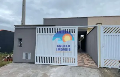 Casa com 2 dormitórios à venda, 70 m² por r$ 325.000,00 - parque balneário oásis - peruíbe/sp