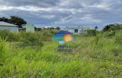 Terreno à venda, 357,37 m² por r$ 358.000,00 - parque balneário oásis - peruíbe/sp