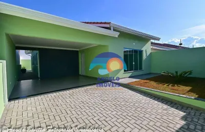 Casa com 3 dormitórios à venda, 142 m² por r$ 680.000,00 - estância são josé - peruíbe/sp