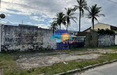 Terreno à venda, 400 m² por r$ 430.000,00 - centro - peruíbe/sp