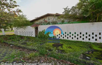 Casa lado praia com 3 dormitórios à venda, 100 m² por r$ 300.000 - estância balneária belmira novaes - peruíbe/sp