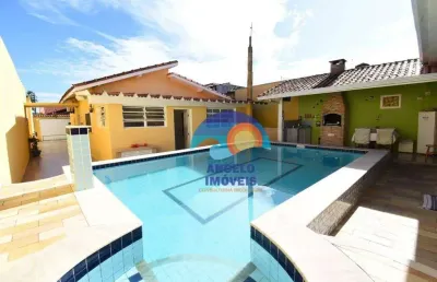 Casa com 2 dormitórios à venda, 180 m² por r$ 480.000,00 - jardim ribamar - peruíbe/sp