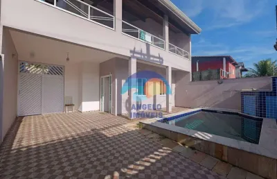 Sobrado com 4 dormitórios à venda, 240 m² por r$ 650.000,00 - jardim marcia - peruíbe/sp