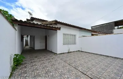 Casa com 3 dormitórios à venda, 90 m² por r$ 320.000,00 - balneário são joão batista - peruíbe/sp