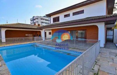 Sobrado com 4 dormitórios à venda, 350 m² - centro - peruíbe/sp