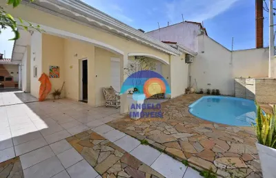 Casa com 3 dormitórios à venda, 170 m² por r$ 600.000,00 - parque balneário oásis - peruíbe/sp