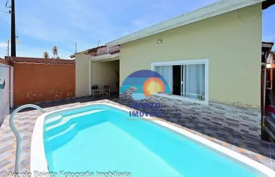 Casa com 3 dormitórios à venda, 150 m² por r$ 600.000,00 - balneário josedy - peruíbe/sp