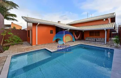 Casa à venda, 221 m² por r$ 695.000,00 - estância balneária convento velho - peruíbe/sp