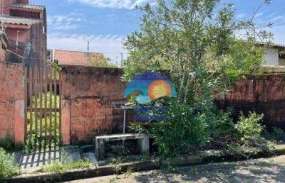 Terreno à venda por r$ 200.000 - balneário casablanca - peruíbe/sp