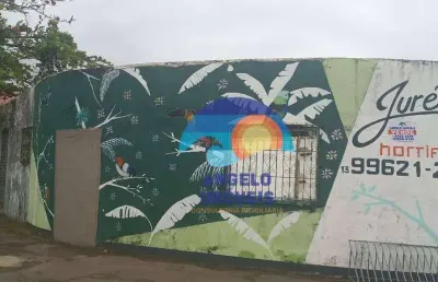 Terreno à venda, 265 m² por r$ 350.000,00 - centro - peruíbe/sp