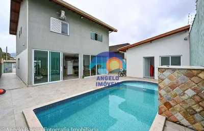 Sobrado com 3 dormitórios à venda, 191 m² por r$ 1.150.000,00 - cidade nova peruibe - peruíbe/sp