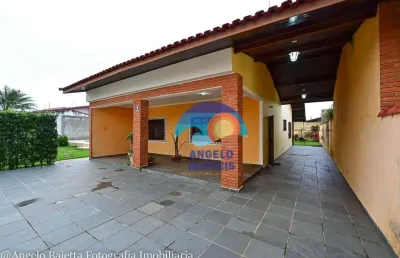 Casa com 2 dormitórios à venda, 220 m² por r$ 750.000,00 - jardim marcia - peruíbe/sp