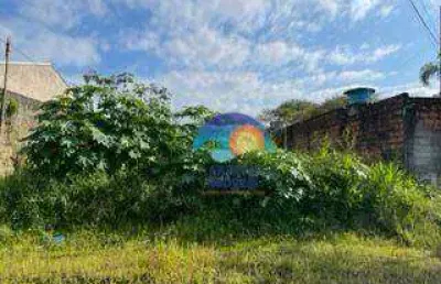 Terreno com 348 m² à venda, por r$ 80.000,00 - convento velho - peruíbe - sp