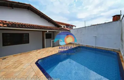 Casa com 3 dormitórios à venda, 130 m² por r$ 460.000,00 - cidade nova peruibe - peruíbe/sp