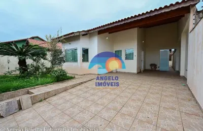 Casa com 3 dormitórios à venda, 170 m² por r$ 470.000,00 - jardim beira mar - peruíbe/sp