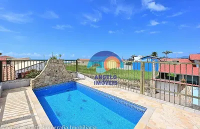 Casa com 3 dormitórios à venda, 130 m² por r$ 550.000,00 - estância balneária belmira novaes - peruíbe/sp