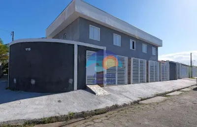Sobrado com 2 dormitórios à venda, 50 m² por r$ 220.000,00 - estância são josé - peruíbe/sp