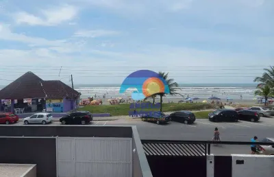 Sobrado com 5 dormitórios à venda, 270 m² por r$ 900.000,00 - balneário continental - peruíbe/sp