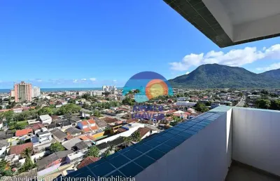 Apartamento com 2 dormitório à venda, 65 m² por r$ 422.500 - centro - peruíbe/sp