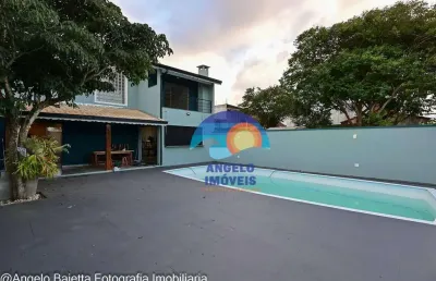 Sobrado com 2 dormitórios à venda, 160 m² por r$ 660.000,00 - balneário são joão batista i - peruíbe/sp